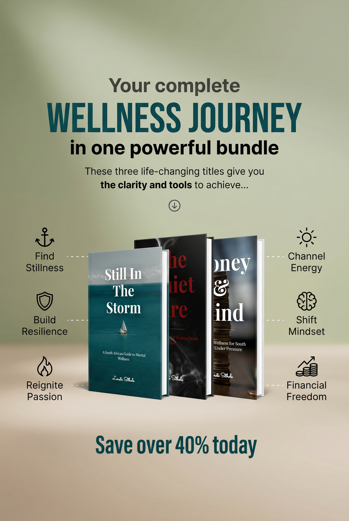 Mzanzi Wellness Complete Series Bundle Pack