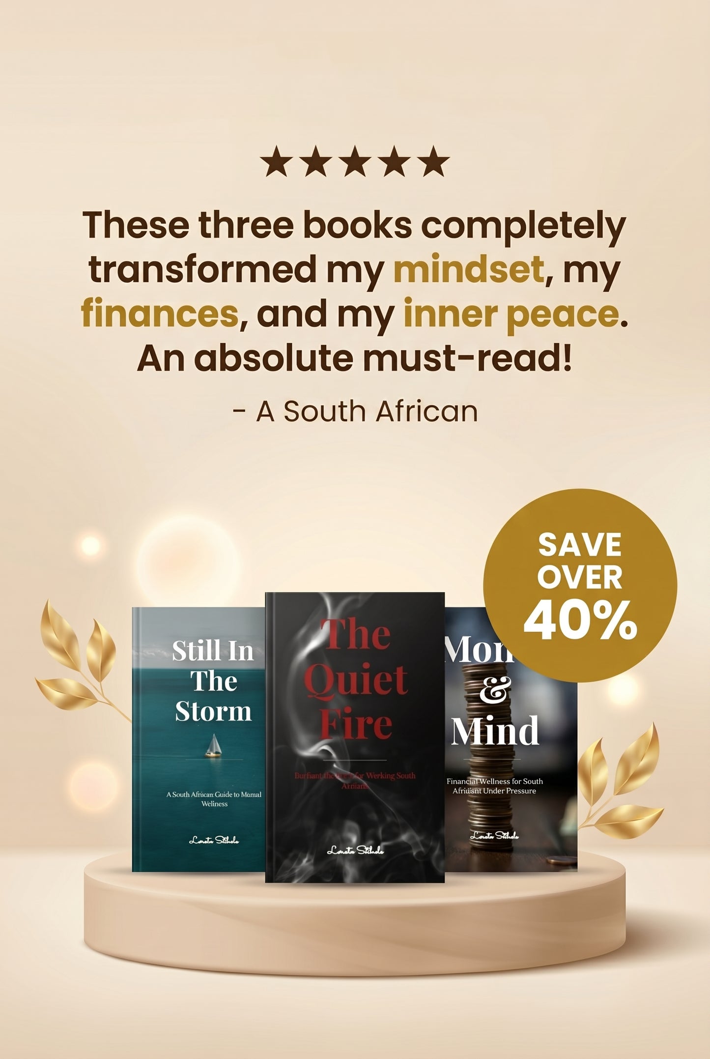 Mzanzi Wellness Complete Series Bundle Pack
